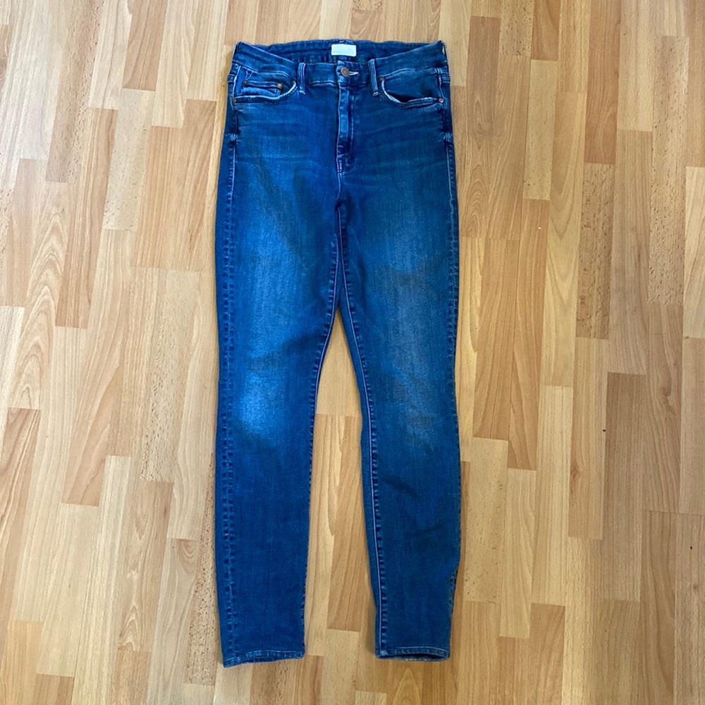 Mother The Looker skinny jeans size 26